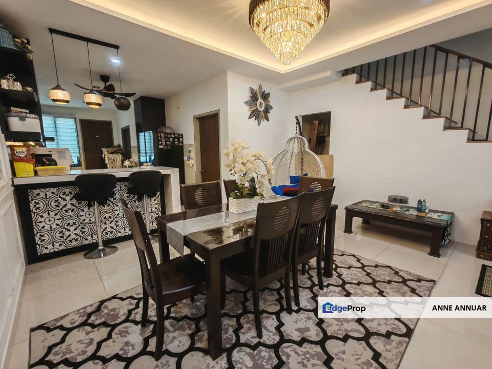 RENOVATED 2 Storey Terrace Elmina Green 1 Shah Alam, Selangor, Shah Alam