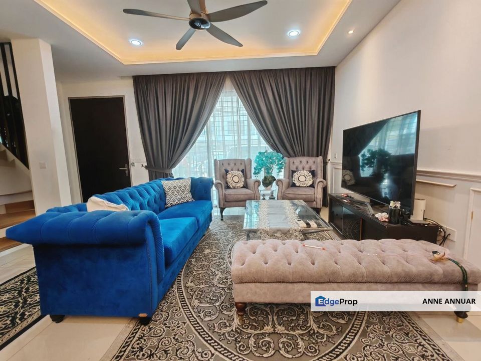 RENOVATED 2 Storey Terrace Elmina Green 1 Shah Alam, Selangor, Shah Alam