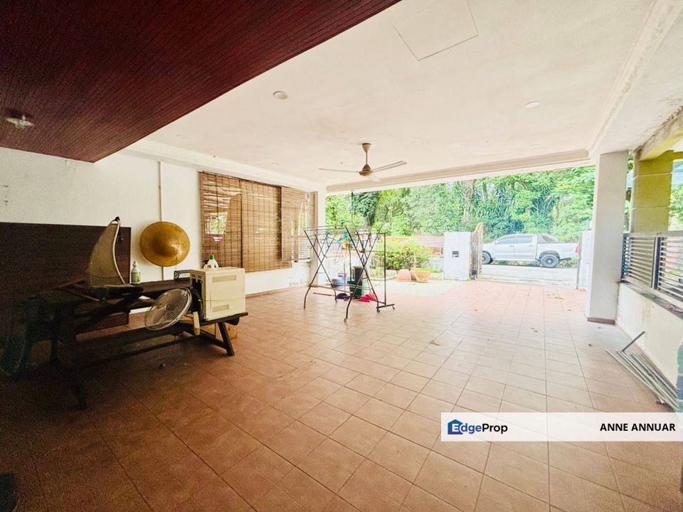 FACING OPEN 2 Storey Terrace Seksyen 4 Shah Alam, Selangor, Shah Alam