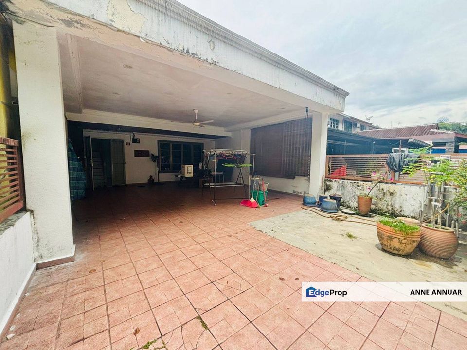 FACING OPEN 2 Storey Terrace Seksyen 4 Shah Alam, Selangor, Shah Alam