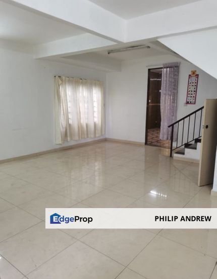 Taman Sentosa Klang 2 storey End lot, Selangor, Klang