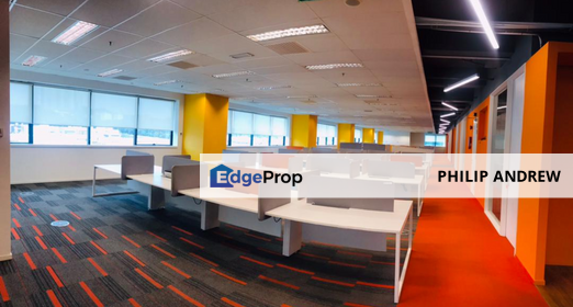 PJ 350-500pax Fitted Office , Selangor, Petaling Jaya