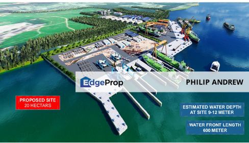 Pasir Gudang Shipyard, Oil n Gas Storage, Heavy industry , Johor, Pasir Gudang