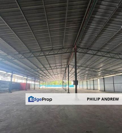 Meru 7th Mile Warehouse space , Selangor, Klang