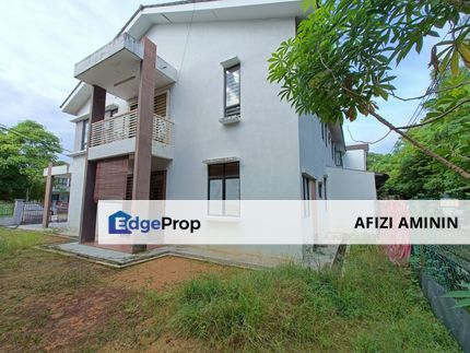 Bukit Saujana Utama Sungai Buloh End Lot House Double Storey House , Selangor, Sungai Buloh