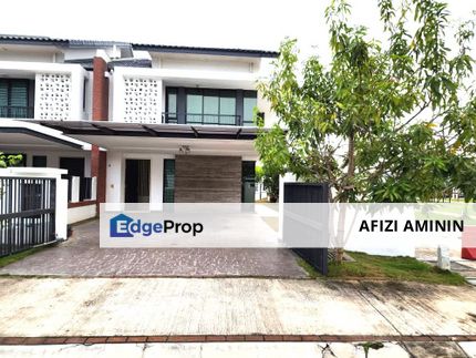 Elmina Valley 4 Double storey Terraced House End Lot  , Selangor, Shah Alam