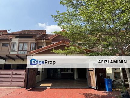 Lagenda 2 Jalan Teratak Bukit Jelutong Shah Alam Double Storey Superlink House , Selangor, Shah Alam