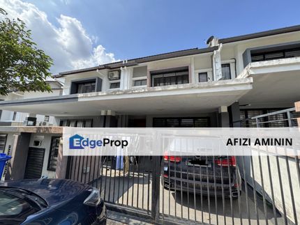 Saffron Hills Denai Alam Double Storey House For Sale, Selangor, Shah Alam