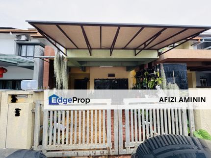 Jalan Jeriji Bukit Jelutong Shah Alam Double Storey House Renovated, Selangor, Shah Alam