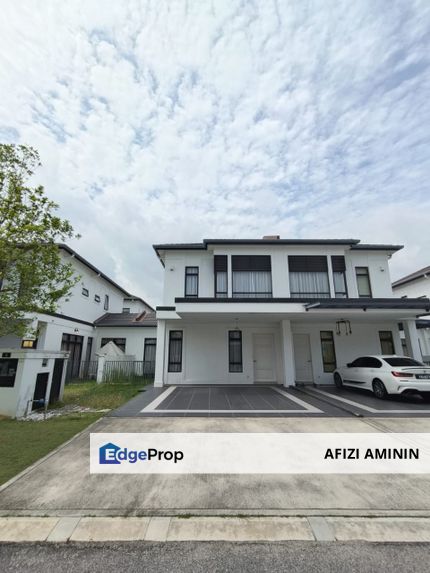 Avenham Garden Eco Grandeur Double Storey House Garden Home Gated and Guarded, Selangor, Bandar Puncak Alam