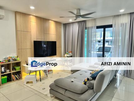 Ferrea Denai Alam Double Storey House Renovated and Extended , Selangor, Shah Alam