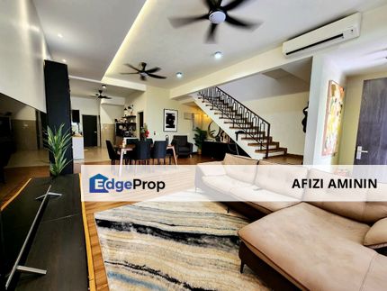 Elmina Green 4 Double Storey House Renovated Facing Open for Sale, Selangor, Shah Alam