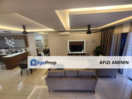 Elmina Valley 4 Double Storey House Renovated and Extended, Selangor, Shah Alam