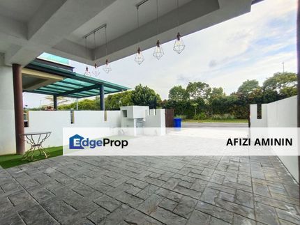Garinia Elmina Gardens Elmina East Shah Alam Superlink House Facing Open Area, Selangor, Shah Alam