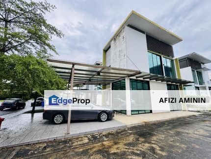 Ficus Peak Denai Alam Double Storey Superlink End House Lot, Selangor, Denai Alam