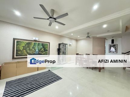 Jalan Birai Bukit Jelutong Shah Alam Double Storey Superlink, Selangor, Shah Alam
