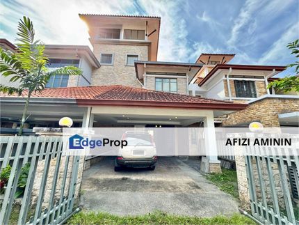Jalan Jendela Bukit Jelutong Double Storey House for sale, Selangor, Shah Alam