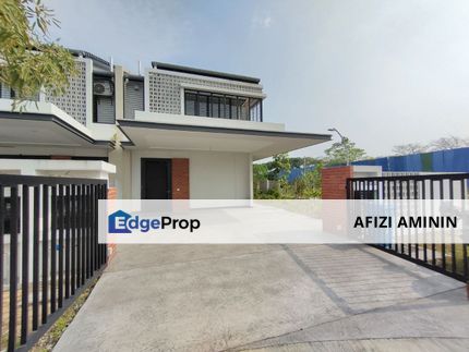 Elmina Green 1 End Lot Double Storey House with 13ft extra land, Selangor, Shah Alam
