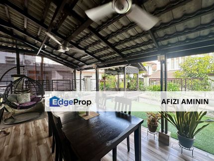 Fern Lane Denai Alam Double Storey House End Lot Renovated, Selangor, Denai Alam