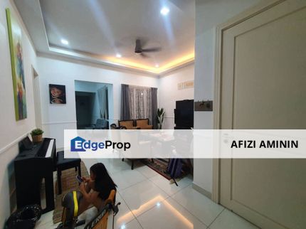Lavender Park Denai Alam Double Storey Superlink House, Selangor, Shah Alam
