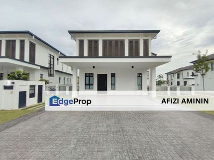 Norton Garden Eco Grandeur End Lot Bungalow, Selangor, Bandar Puncak Alam