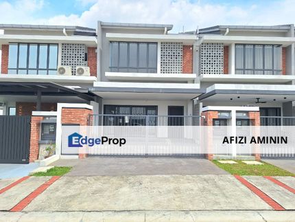 Elmina Green 5 Double Storey House Spacious Layout Facing Open Space, Selangor, Shah Alam