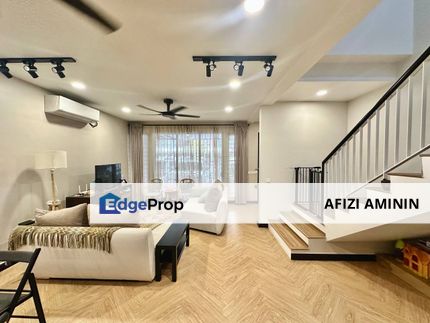 Elmina Green 3 Elmina West Double Storey House Renovated, Selangor, Sungai Buloh