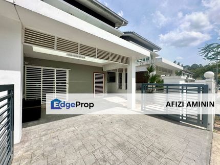 Lavender Park Denai Alam Double Storey Superlink House Facing Open , Selangor, Shah Alam
