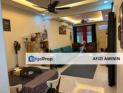 Seri Pristana Townhouse Ground Floor Renovated, Selangor, Sungai Buloh