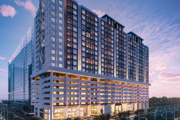 Mosaic Residence Subang Murni Seksyen U5 Shah Alam