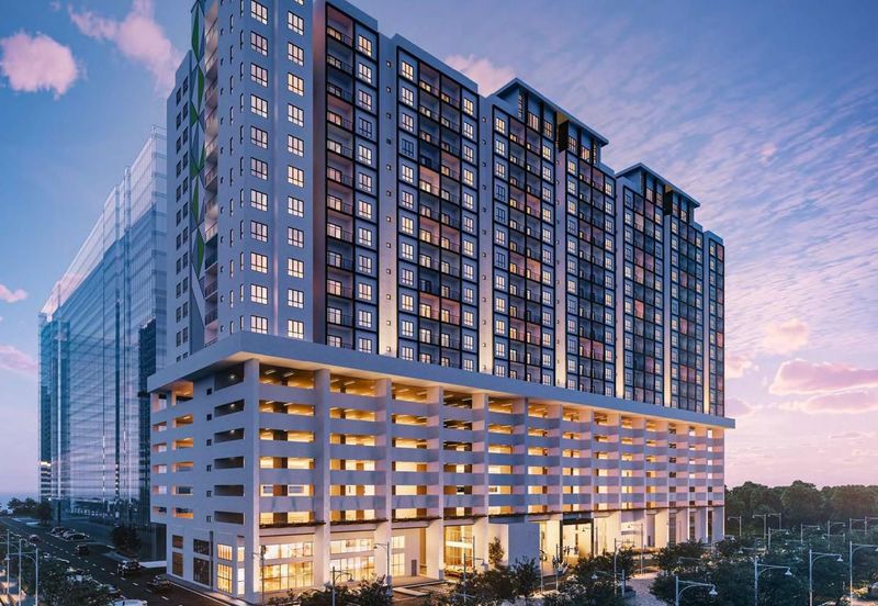 Mosaic Residence Subang Murni Seksyen U5 Shah Alam