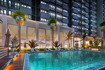 Mosaic Residence Subang Murni Seksyen U5 Shah Alam