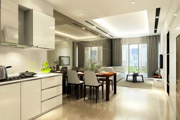 Renai Jelutong Residences