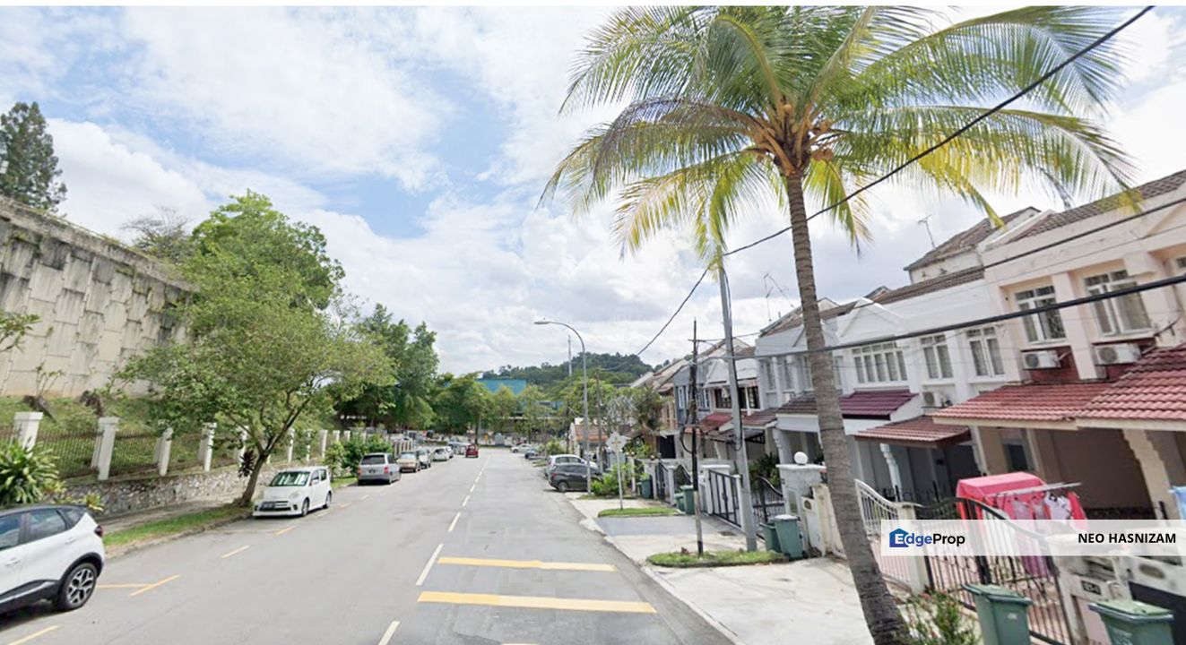 Jalan Medang Serai, Bukit Bandaraya, Bangsar, Kuala Lumpur, Bangsar