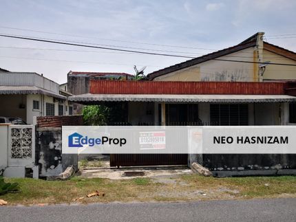 Semi-Detached 1 Storey Jalan Chan Chee Keong, Ipoh Garden South, Perak, Ipoh