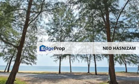 Bungalow Lot Tepi Laut Pantai Teluk Bidara, Kuala Dungun, Terengganu, Dungun