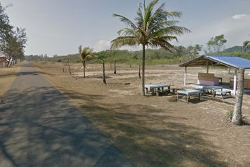 Bungalow Lot Tepi Laut Pantai Teluk Bidara, Kuala Dungun