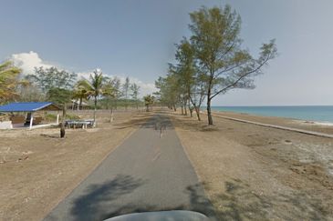 Bungalow Lot Tepi Laut Pantai Teluk Bidara, Kuala Dungun