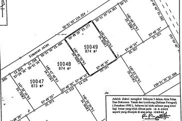 Bungalow Lot Tepi Laut Pantai Teluk Bidara, Kuala Dungun