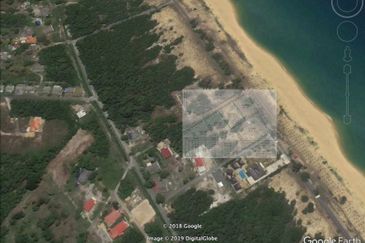 Bungalow Lot Tepi Laut Pantai Teluk Bidara, Kuala Dungun