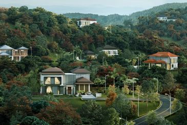 Luxury Hilltop Villas Land Genting Highlands Malaysia