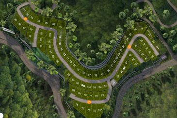 Luxury Hilltop Villas Land Genting Highlands Malaysia