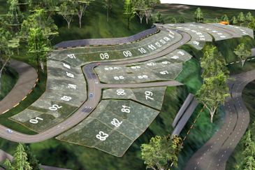 Luxury Hilltop Villas Land Genting Highlands Malaysia