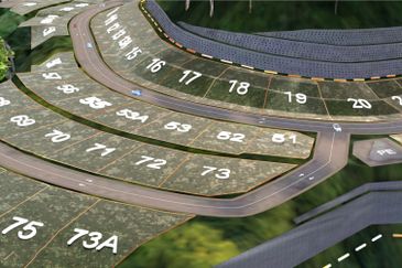 Luxury Hilltop Villas Land Genting Highlands Malaysia