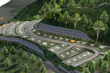 Luxury Hilltop Villas Land Genting Highlands Malaysia