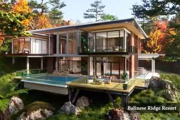 Luxury Hilltop Villas Land Genting Highlands Malaysia