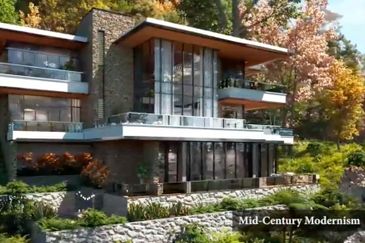 Luxury Hilltop Villas Land Genting Highlands Malaysia