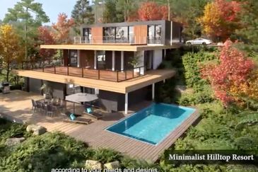 Luxury Hilltop Villas Land Genting Highlands Malaysia