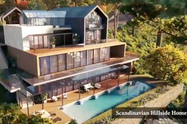 Luxury Hilltop Villas Land Genting Highlands Malaysia