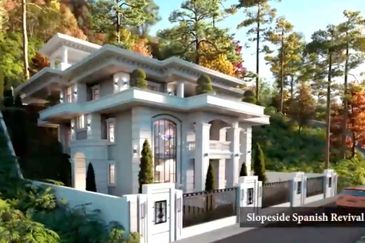 Luxury Hilltop Villas Land Genting Highlands Malaysia